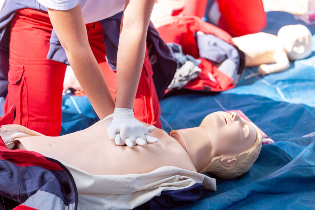Basic First Aid Photo Basic First Aid Training - RME